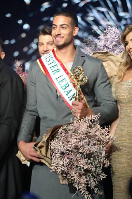 تتويج سيف الوليد حرب ملك جمال لبنان Mr Lebanon 2023